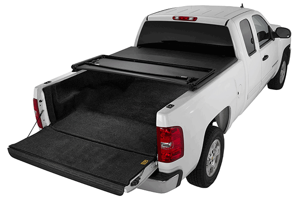 Trifold Soft Lockable tonneau Covers Ford Ranger