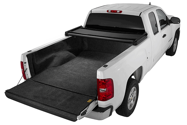 Trifold Soft Lockable tonneau Covers Ford Ranger