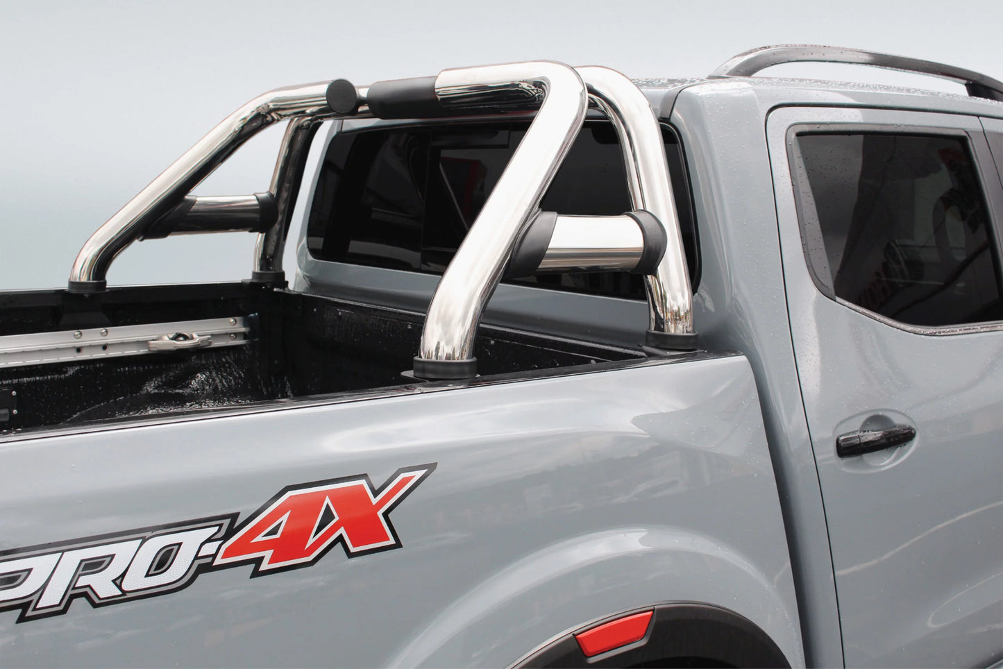 Artav Sports Bar Stainless for use on Nissan Navara D23 Facelift Double Cab Model