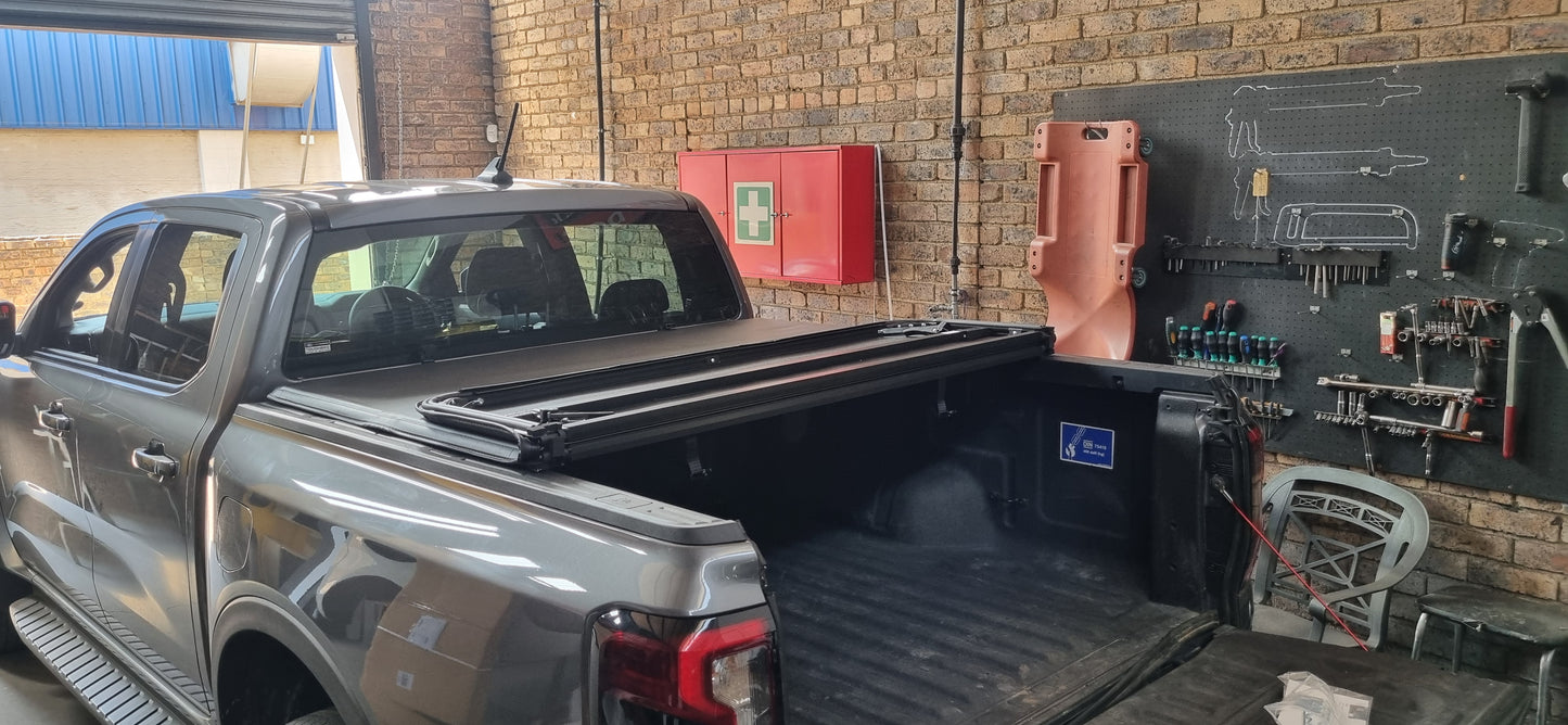 Trifold Hard Lockable Bakkie Tonneau Covers Ford Ranger