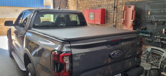 Trifold Hard Lockable Bakkie Tonneau Covers Ford Ranger