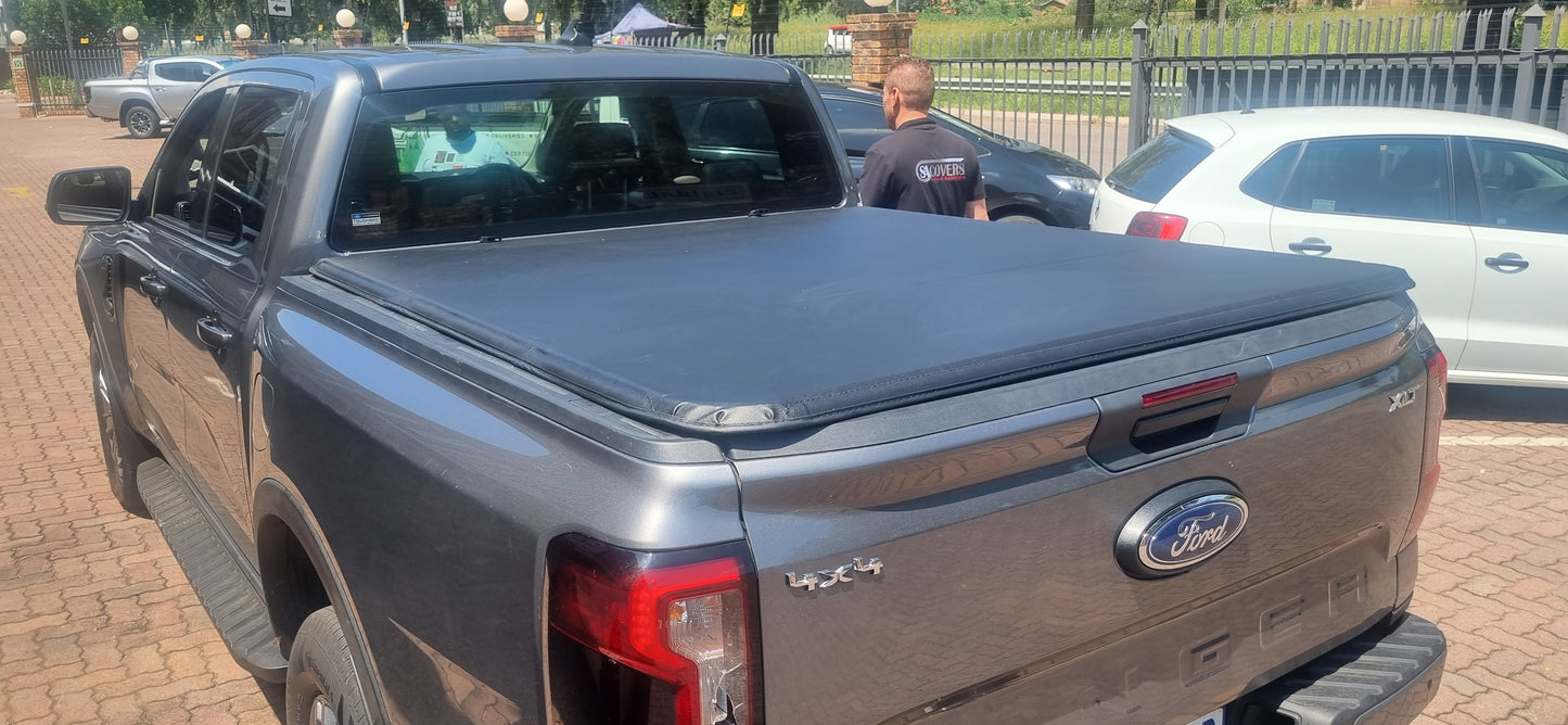 Trifold Hard Lockable Bakkie Tonneau Covers Ford Ranger