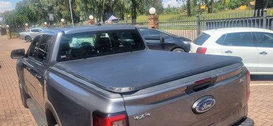 Trifold Soft Lockable tonneau Covers Ford Ranger