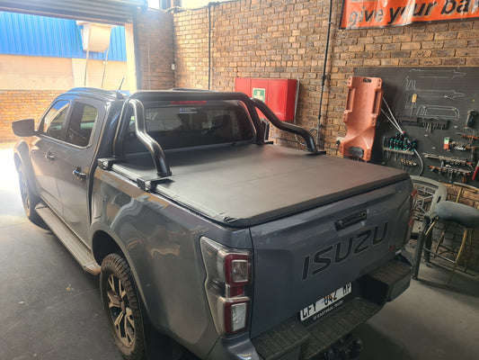 Trifold Hard Lockable Bakkie Tonneau Covers Isuzu