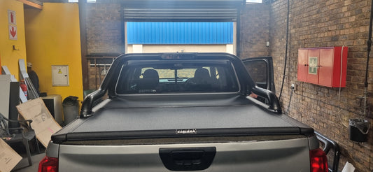 Aluminium Multiflex Hard Folding Covers - GWM P Series / P300 / P500