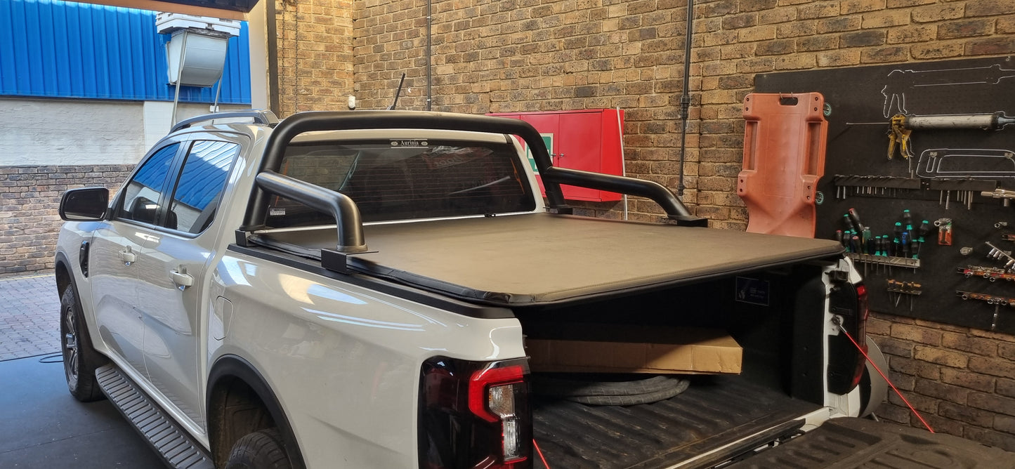 Trifold Hard Lockable Bakkie Tonneau Covers Ford Ranger