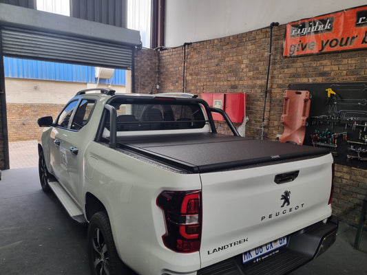 Aluminium Multiflex Hard Folding Covers -Peugeot