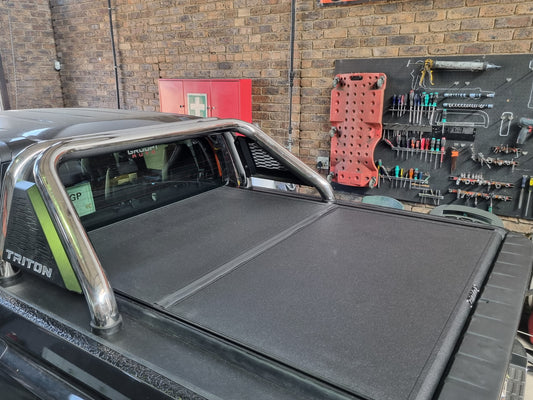 Aluminium Multiflex Hard Folding Covers - Mitsubishi