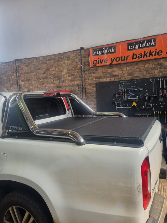 Aluminium Multiflex Hard Folding Covers - Mercedes