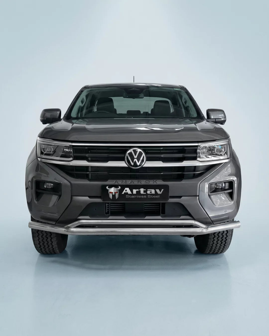 New VW Amarok Front Styling Bar Stainless
