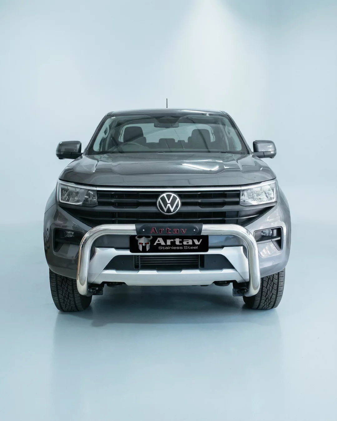 New VW Amarok PDC Nudge Bar Stainless
