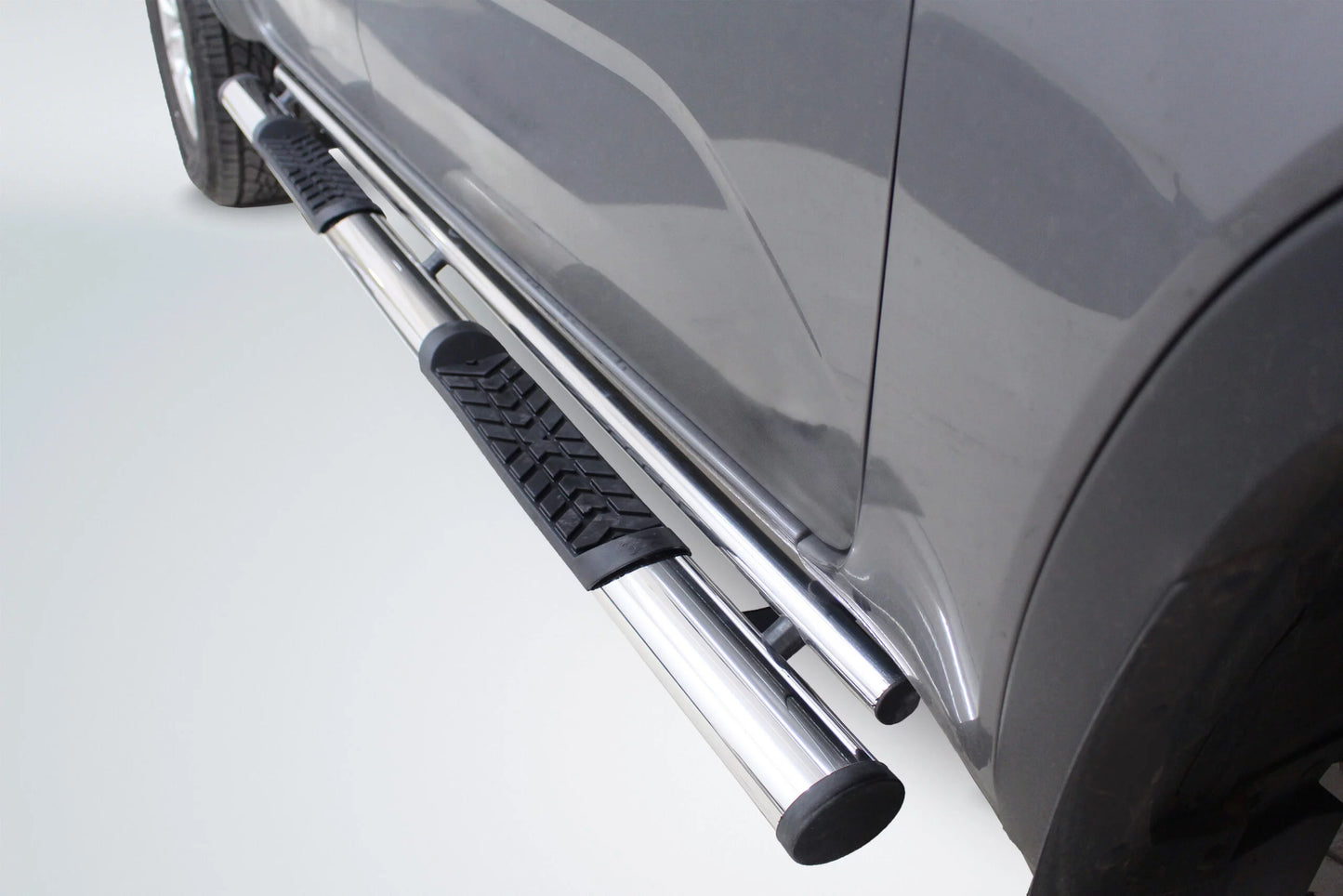 New VW Amarok Side Steps Double Cab Stainless