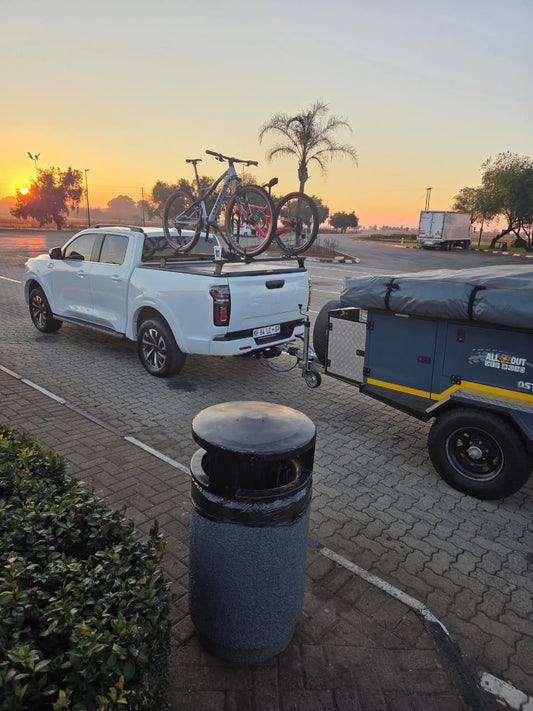 Aluminium Multiflex Hard Folding Covers - GWM P Series / P300 / P500