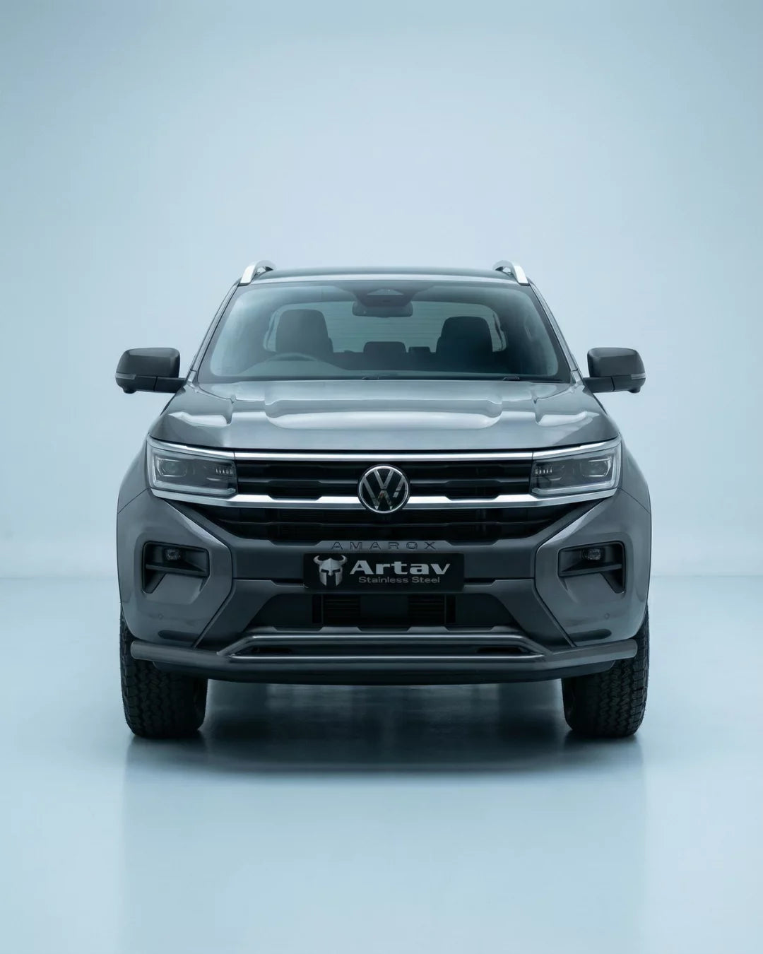 New VW Amarok Front Styling Bar Black