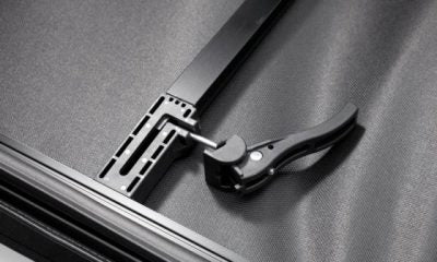 Trifold Soft Lockable tonneau Covers Ford Ranger