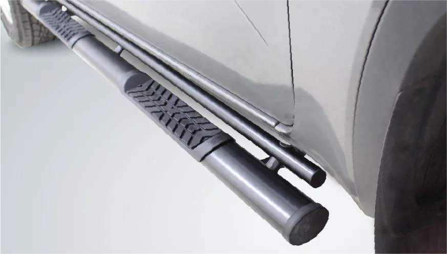 New VW Amarok Side Steps Double Cab Black