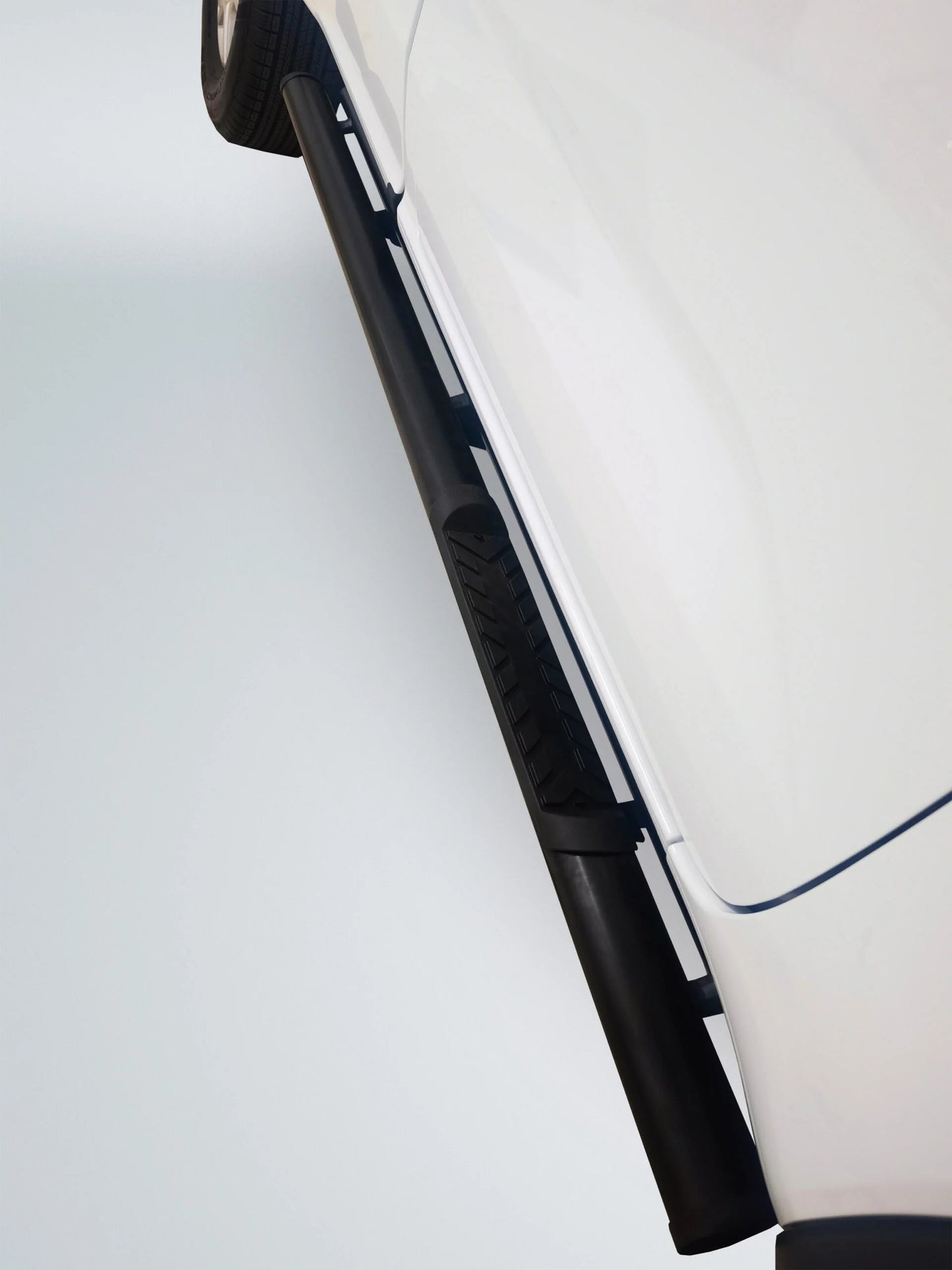 New VW Amarok Side Steps Single Cab Black