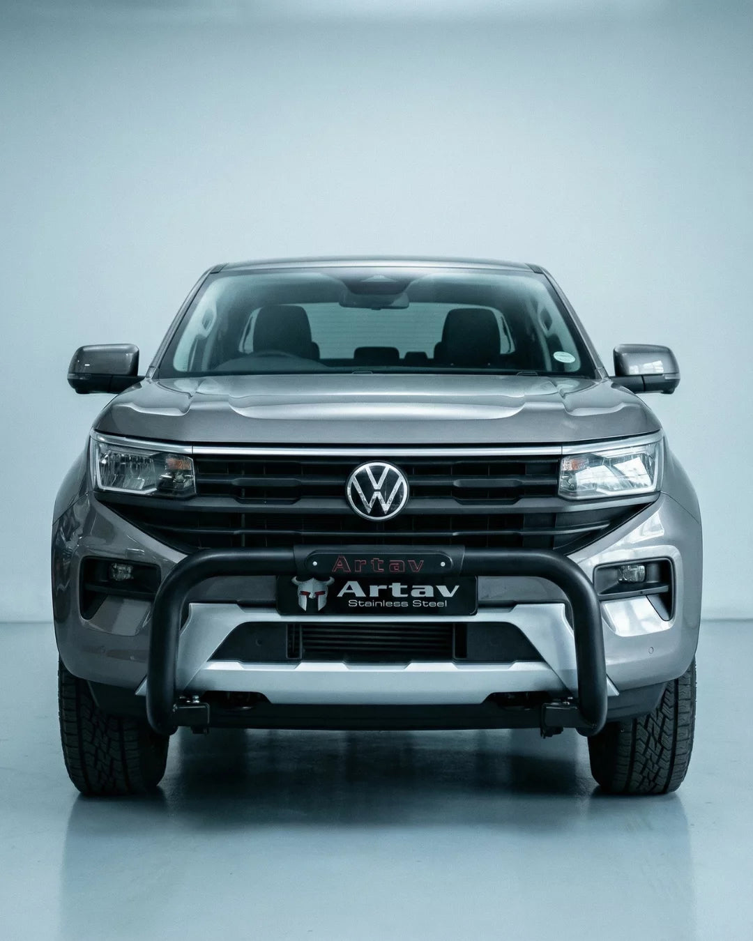 New VW Amarok PDC Nudge Bar Black