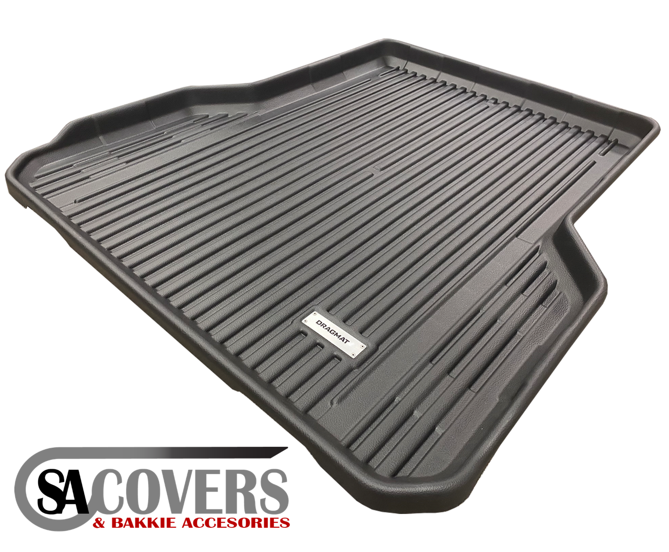 Dragmat bakkie bin liner-loader-mat