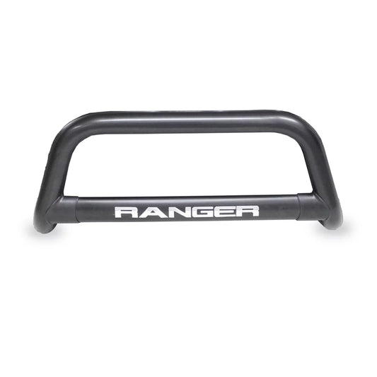 Ford Ranger T6 Facelift Nudge Bar Black