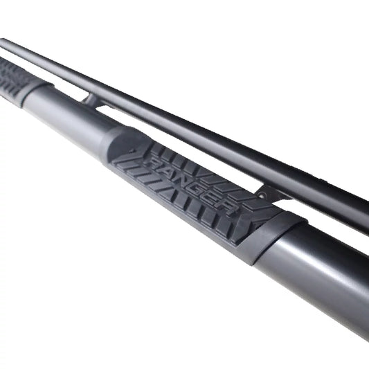 Ford Ranger T6 Side Steps Single Cab Black