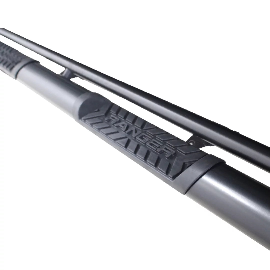 Ford Ranger Next Gen Side Steps Double Cab & Extended Cab Black