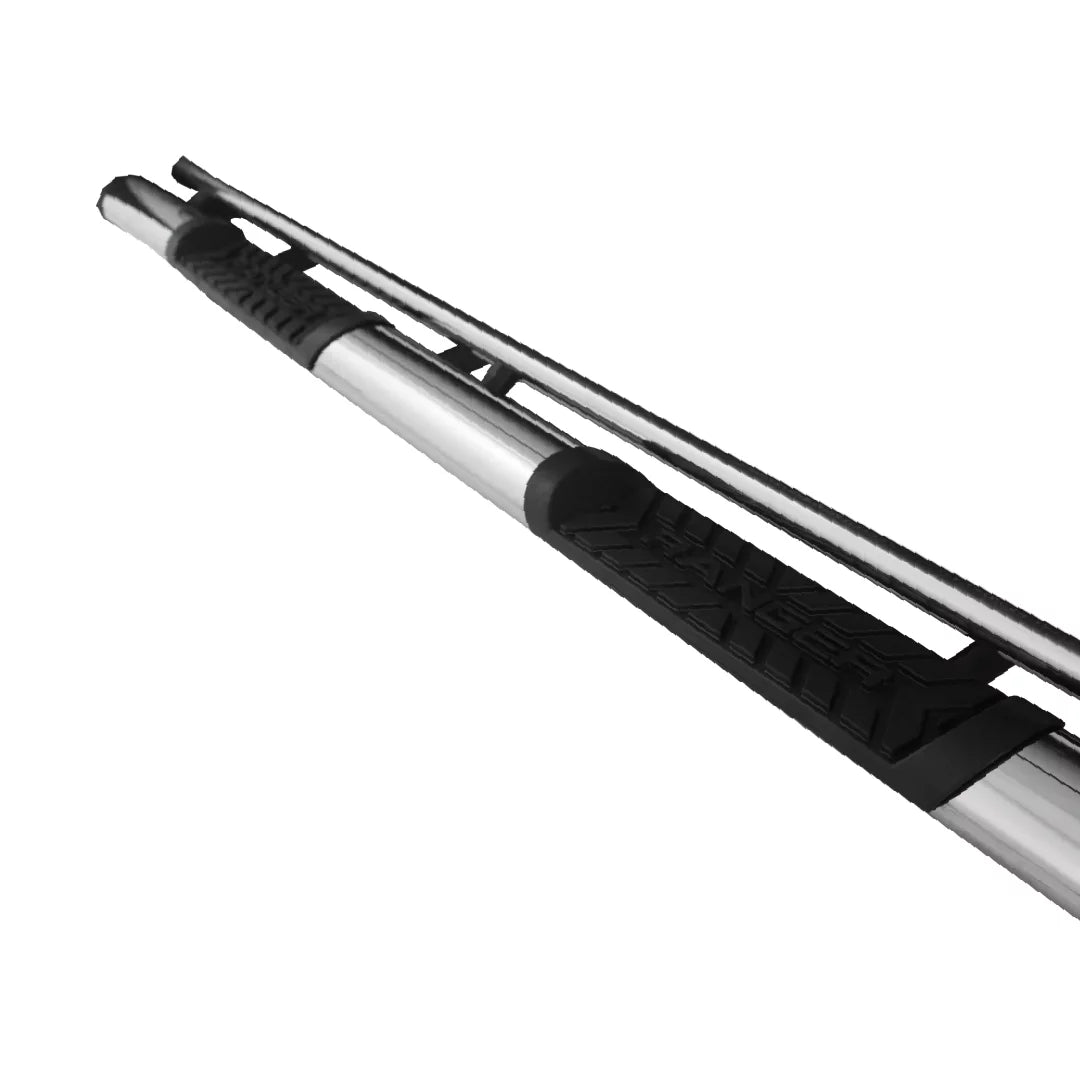 Ford Ranger Next Gen Side Steps Double Cab & Extended Cab Stainless