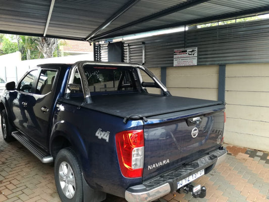 Nissan Navara Clip On Tonneau Cover
