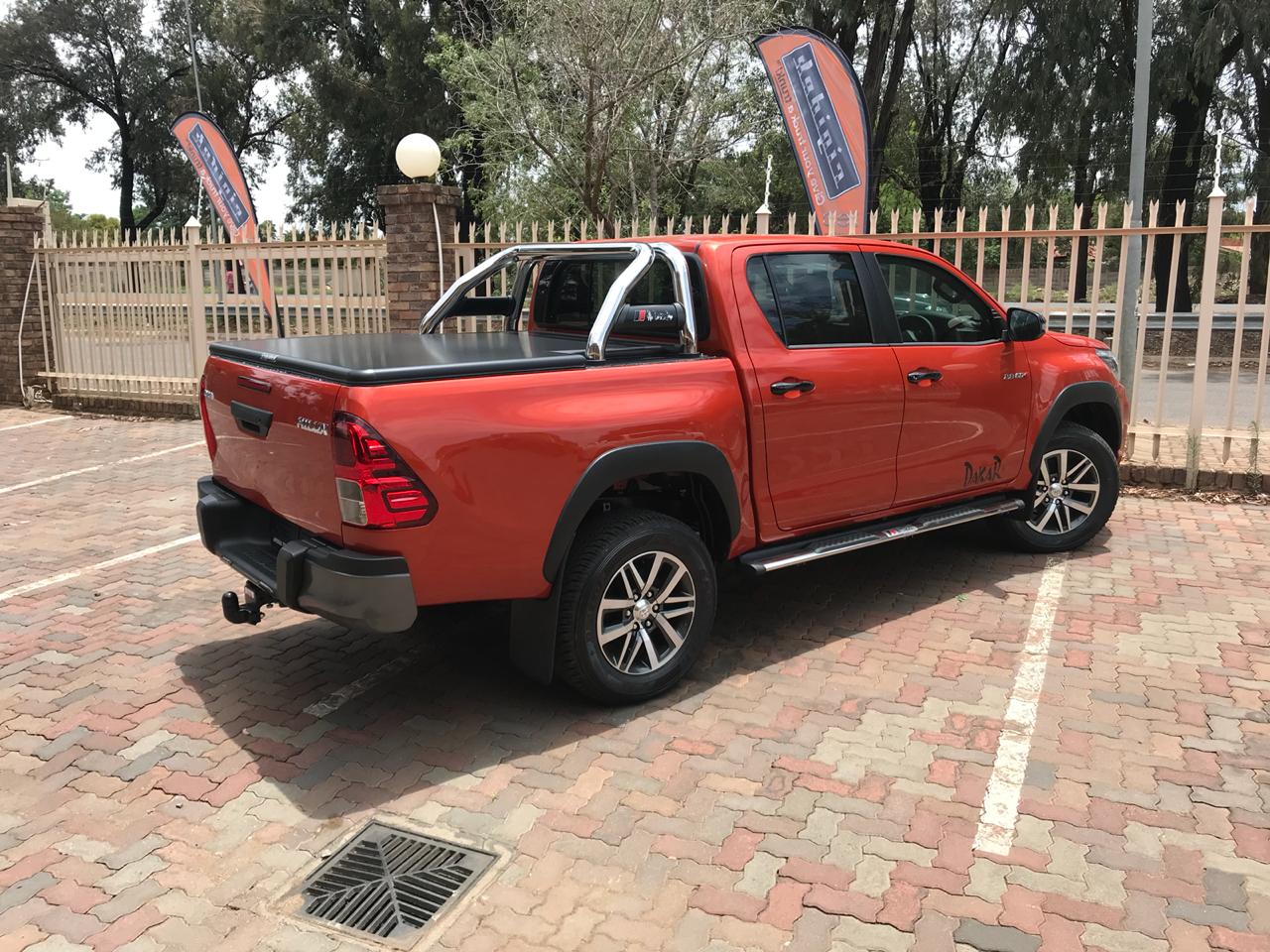 RIGIDEK HARD TONNEAU COVER