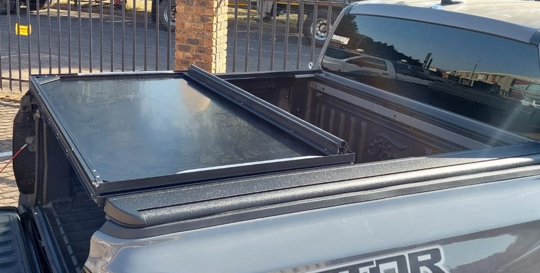 Aluminium Multiflex Hard Folding Covers - Ford Ranger
