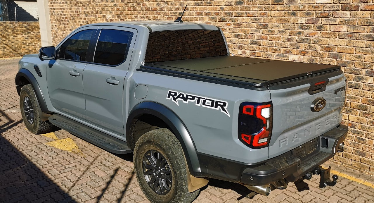 Aluminium Multiflex Hard Folding Covers - Ford Ranger