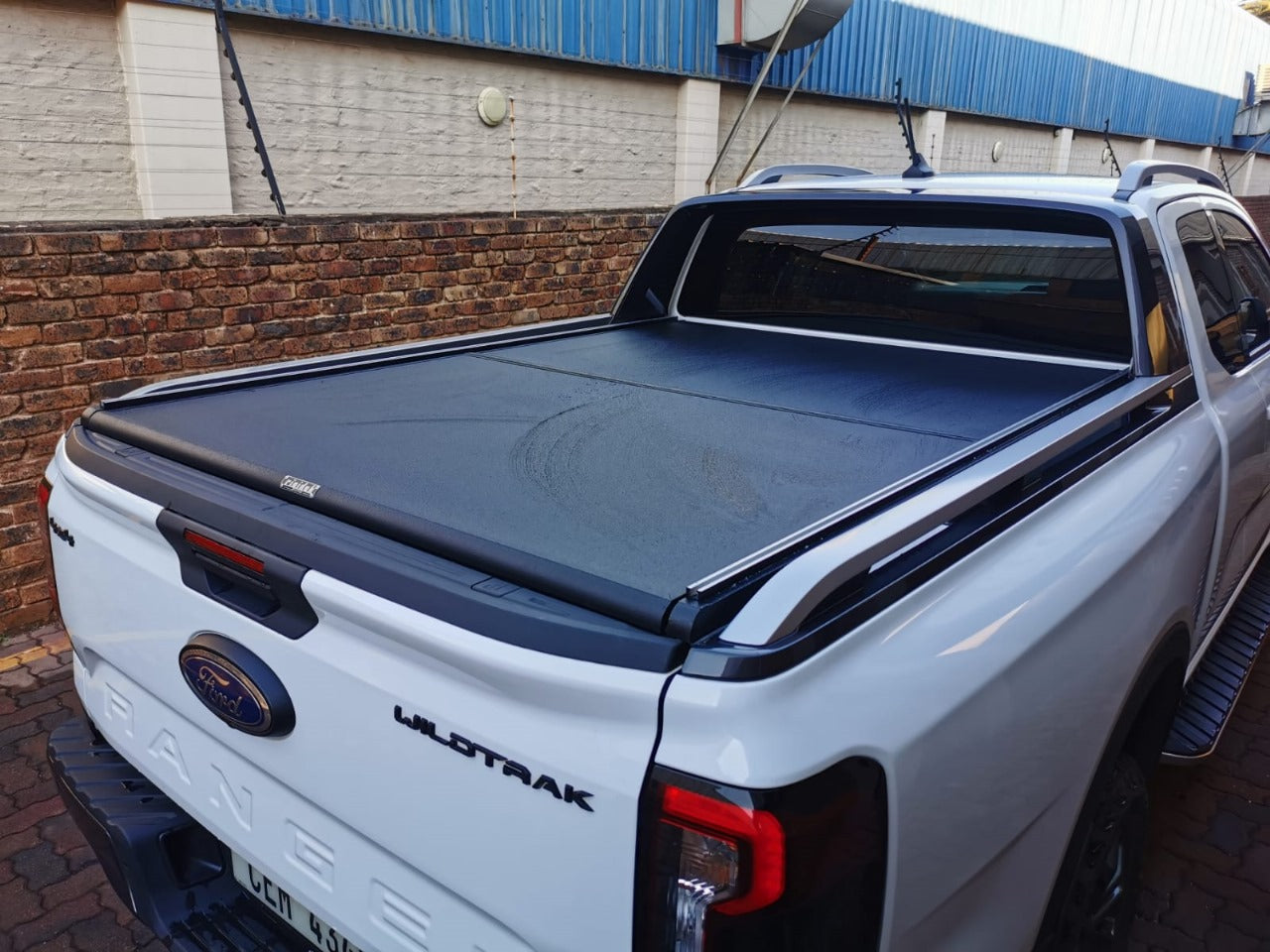 Aluminium Multiflex Hard Folding Covers - Ford Ranger