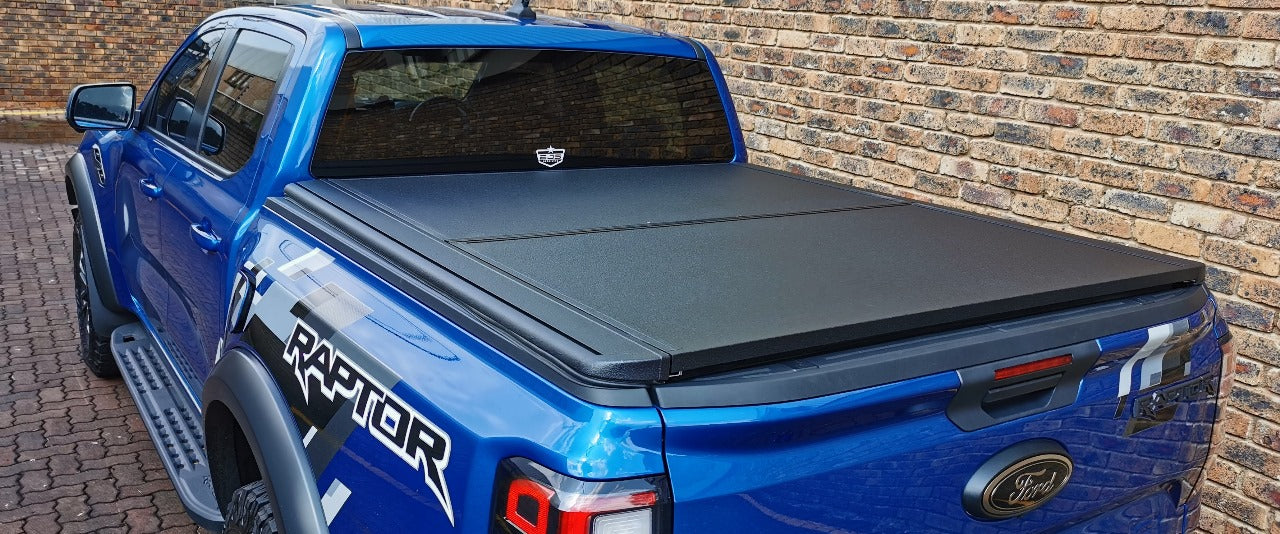 Aluminium Multiflex Hard Folding Covers - Ford Ranger