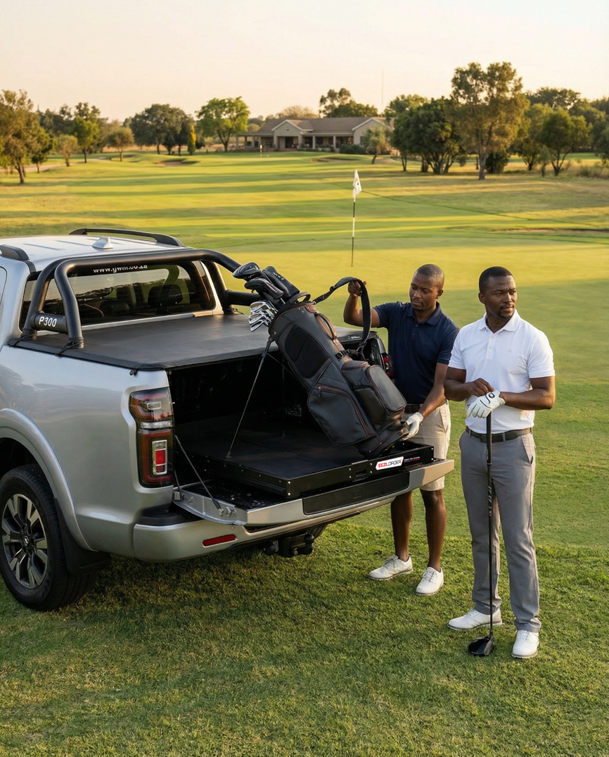 EeziLoader Cargo Slide Tray – Double Cab Model Only