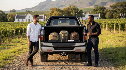 EeziLoader Cargo Slide Tray – Double Cab Model Only