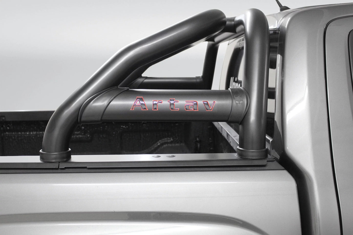 New VW Amarok Sports Bar Black – Double Cab (Fits Securi Lid & OEM Tonneau)