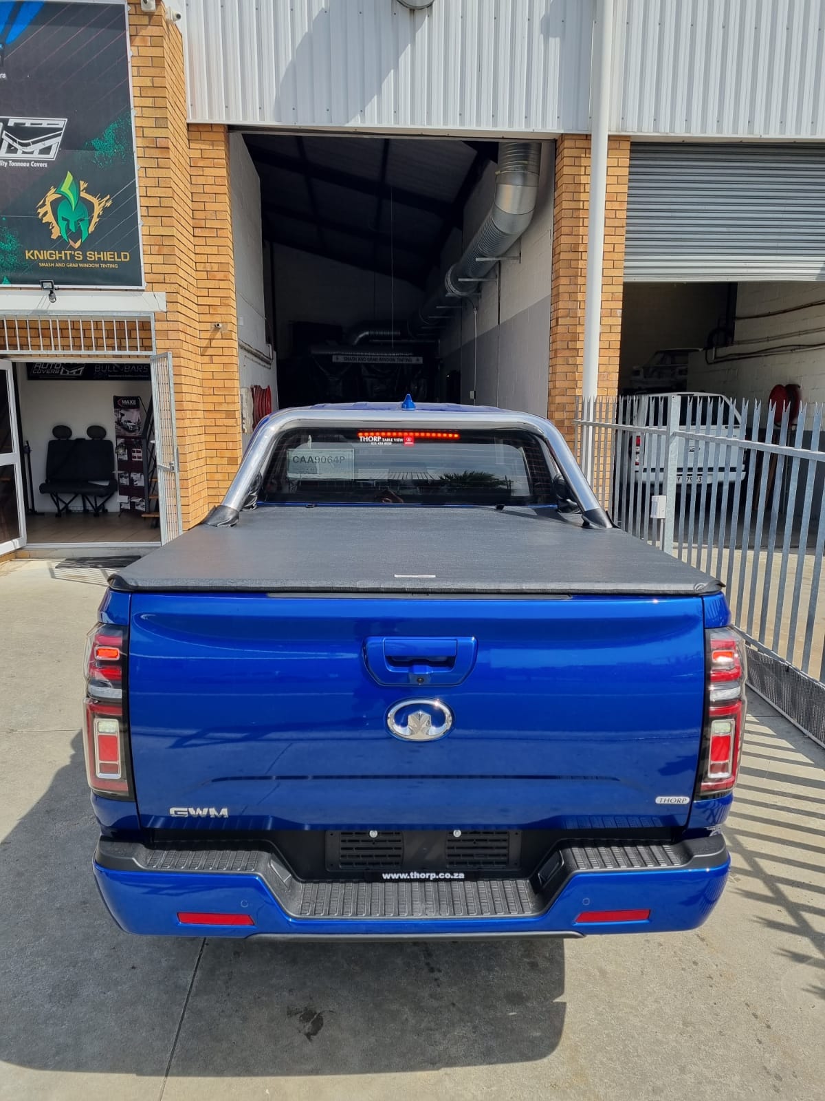 GWM P300/P500 Clip-on Tonneau Cover