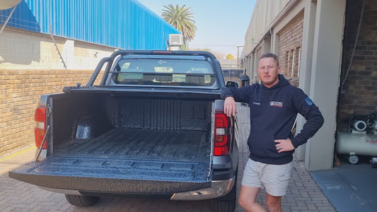 Trifold Hard Lockable Bakkie Tonneau Covers Peugeot Landtrek