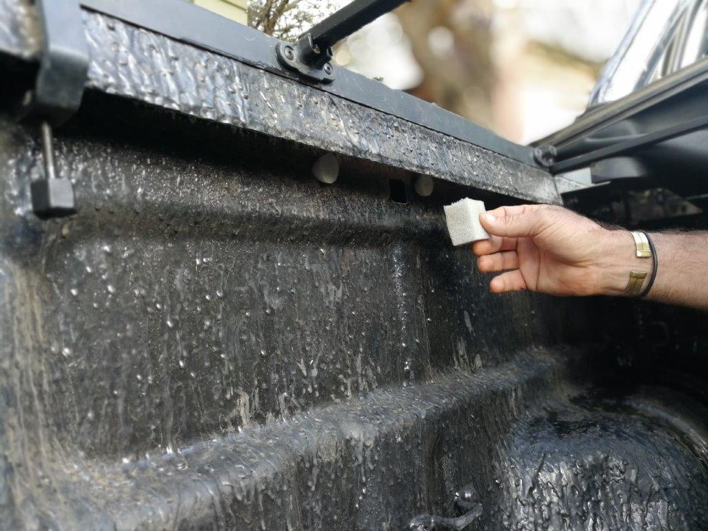 Ford Ranger Tailgate Dust Seal Kit