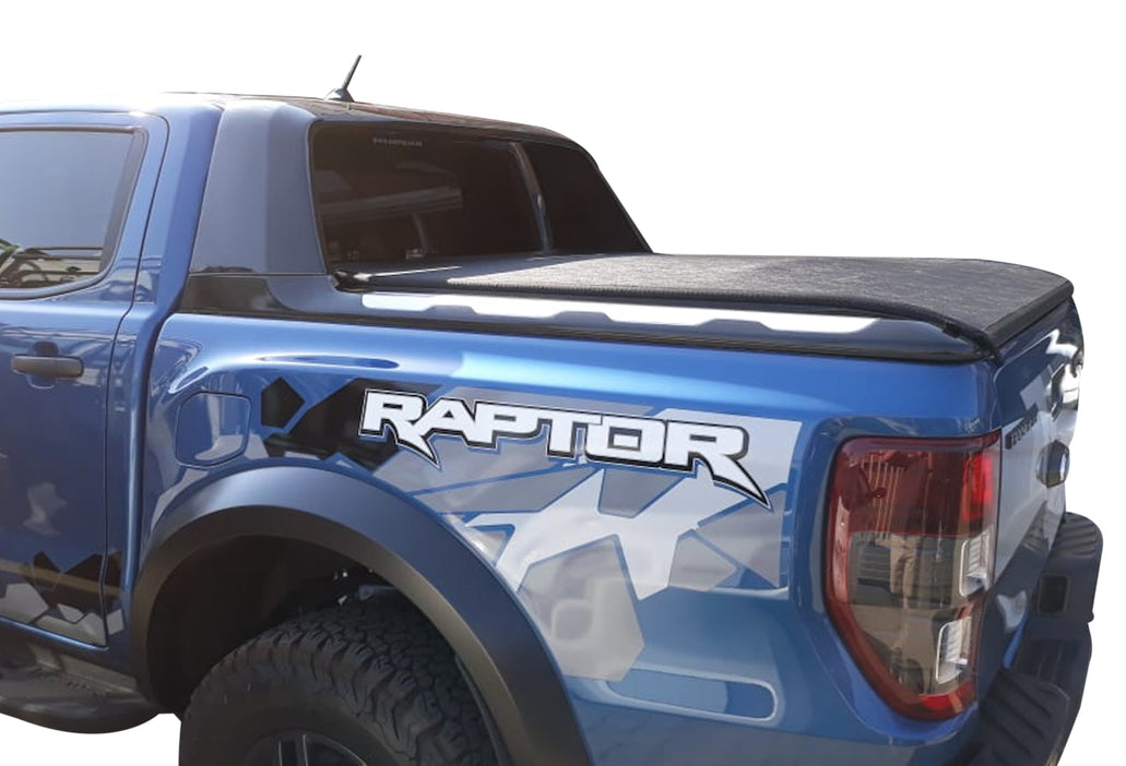 Ford Ranger Raptor Clip-on Tonneau Cover