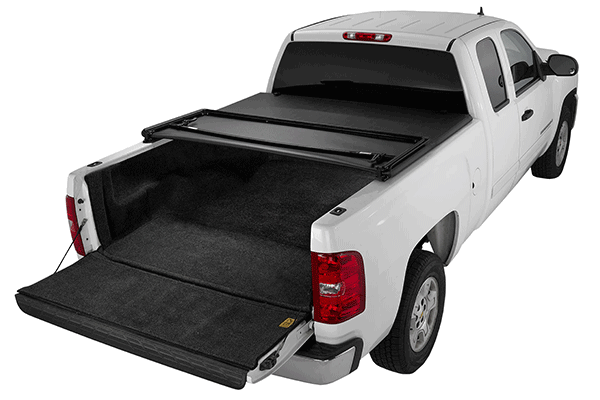 Trifold Soft Lockable tonneau Covers Nissan Navara