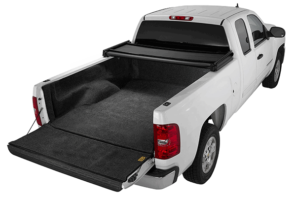 Trifold Soft Lockable tonneau Covers Nissan Navara