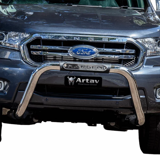 Ford Wildtrak PDC Nudge Bar Stainless