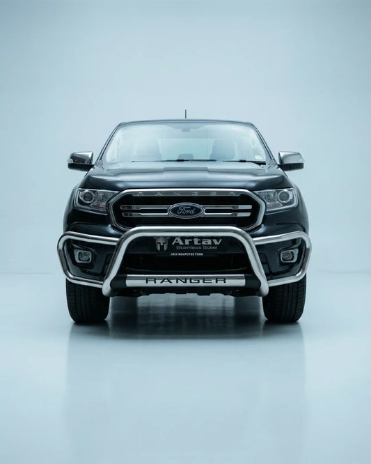 Ford Ranger T6 Facelift Tri Bumper Stainless