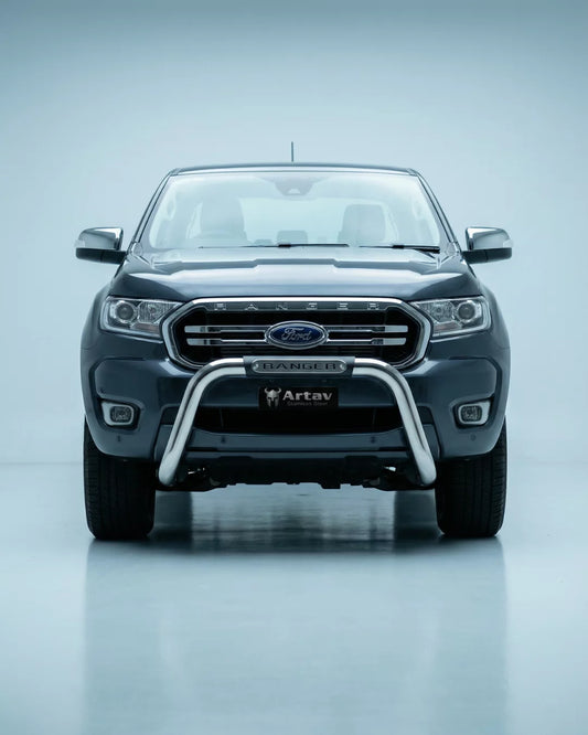 Ford Ranger T6 Facelift PDC Nudge Bar Stainless