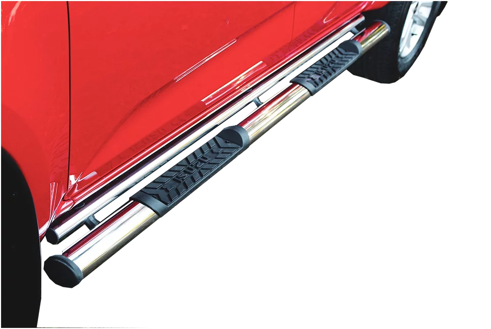 Isuzu DMAX Side Steps Double Cab Stainless