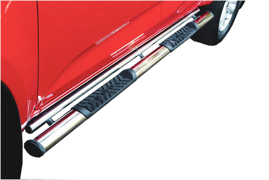 Isuzu DMAX Side Steps Double Cab Stainless