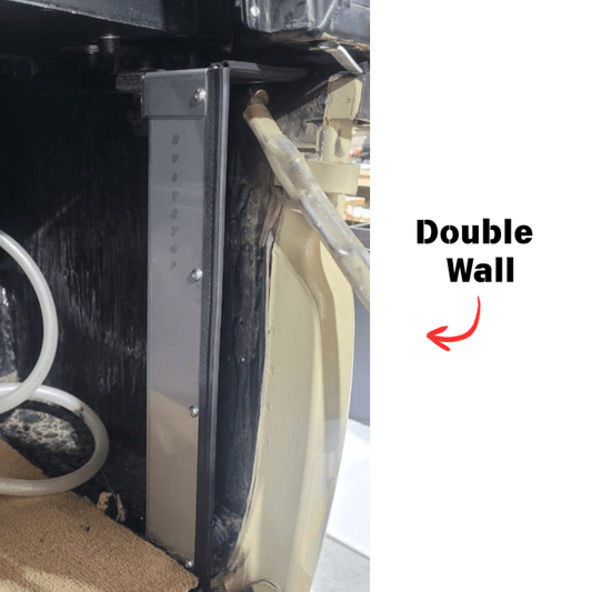 Dust Kit Toyota Land Cruiser (79 Series)