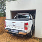 Trifold Soft Lockable tonneau Covers Ford Ranger