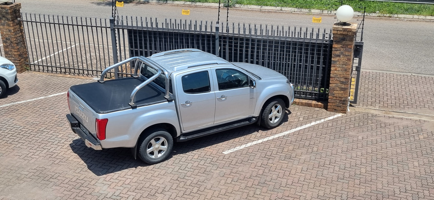 Trifold Soft Lockable tonneau Covers Isuzu